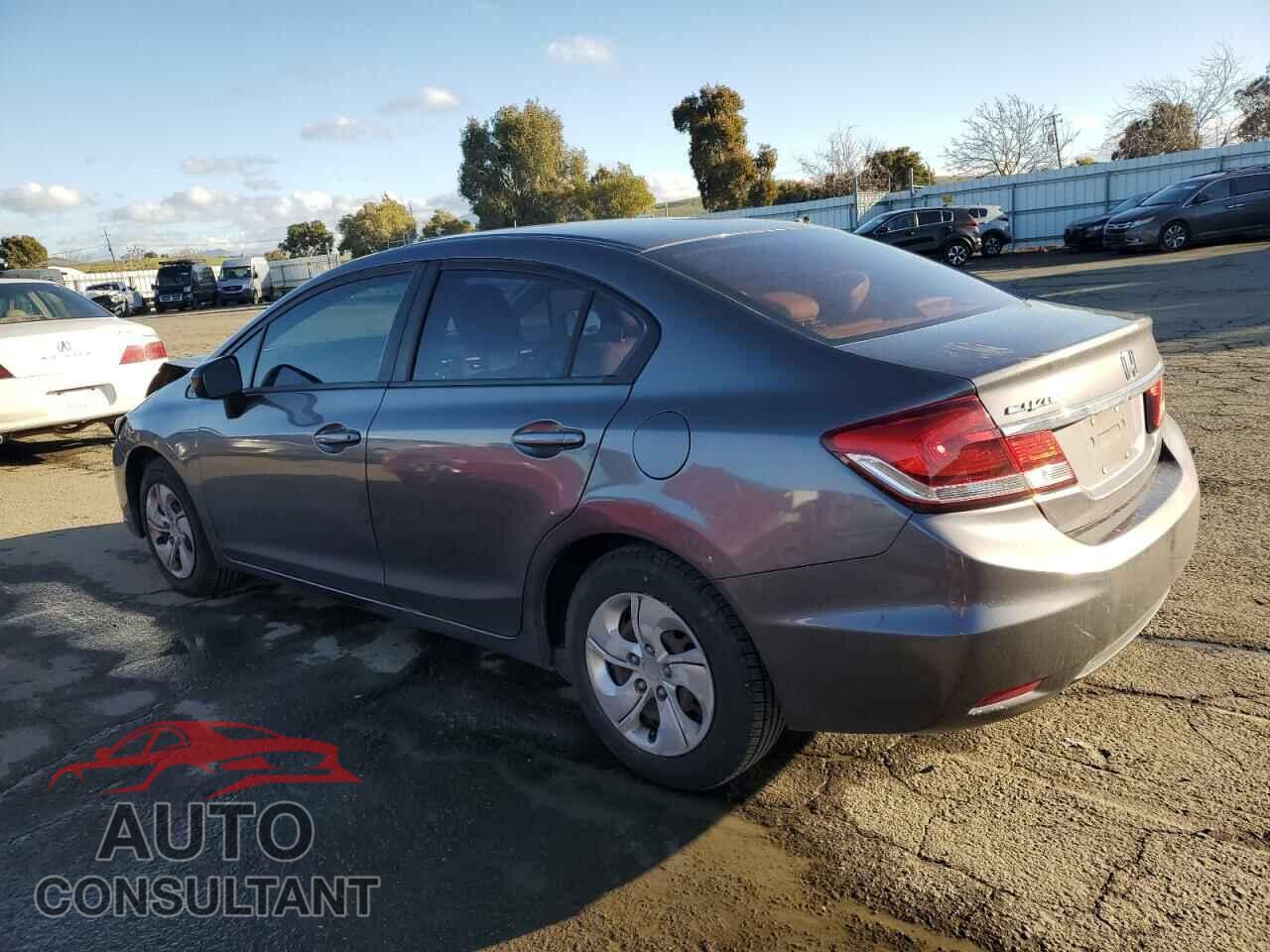 HONDA CIVIC 2014 - 19XFB2F5XEE213233