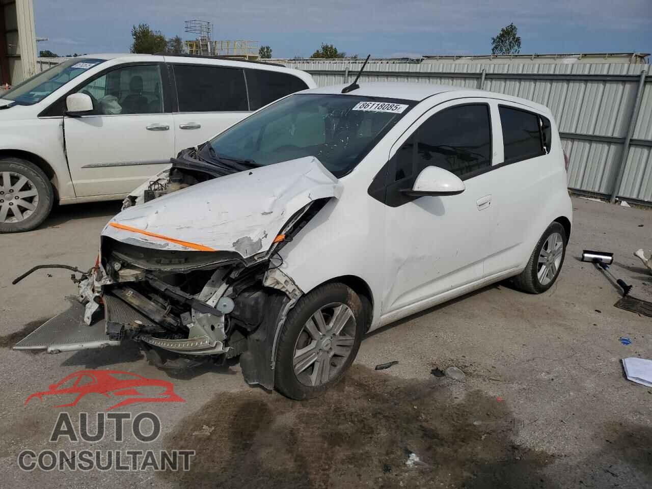 CHEVROLET SPARK 2013 - KL8CD6S91DC538204