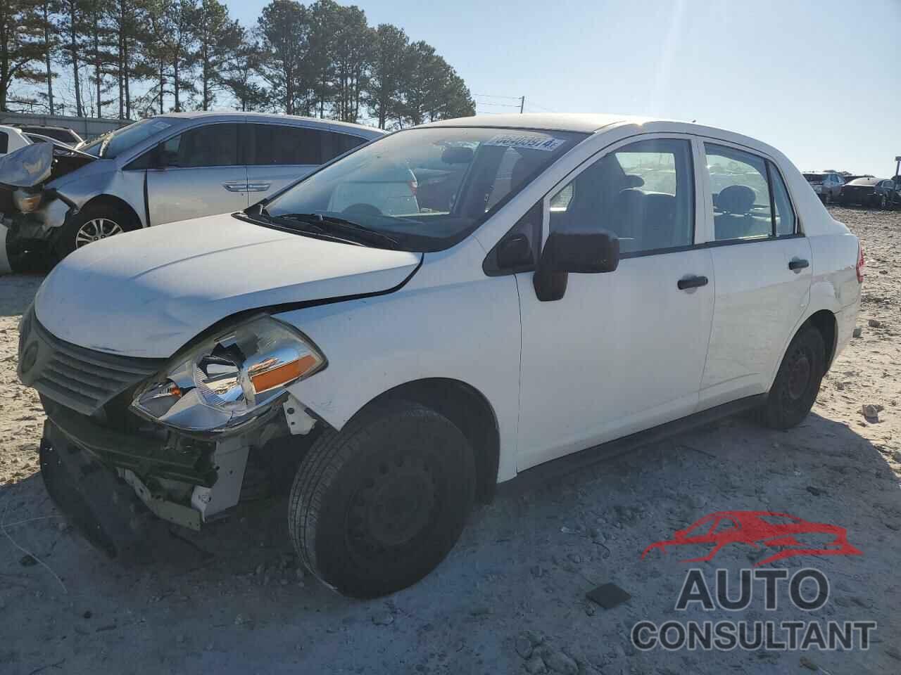 NISSAN VERSA 2009 - 3N1CC11E09L425550