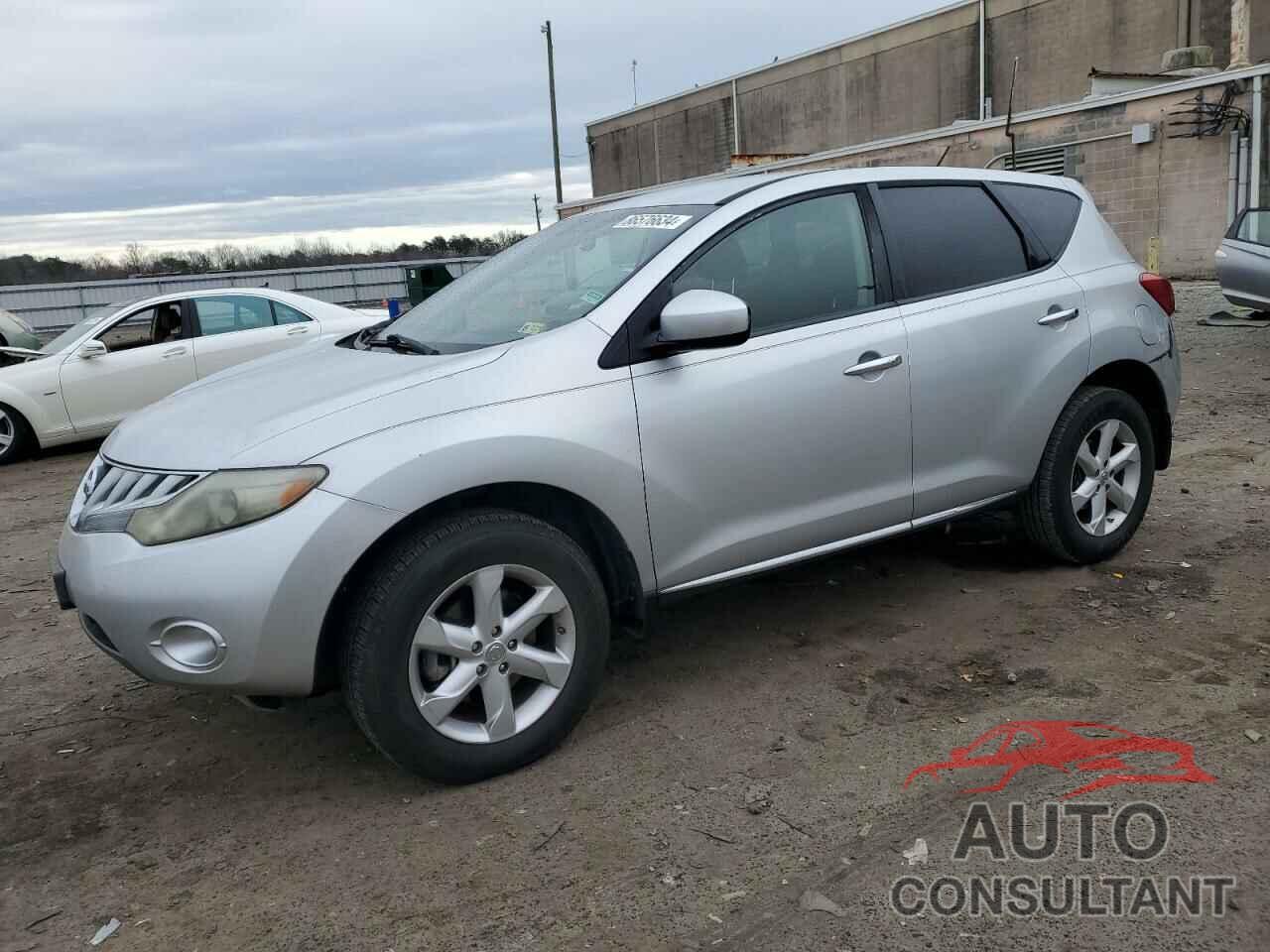 NISSAN MURANO 2010 - JN8AZ1MU2AW007712