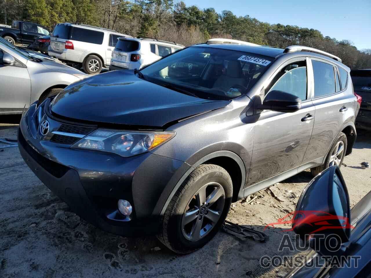 TOYOTA RAV4 2015 - JTMRFREVXFD137818