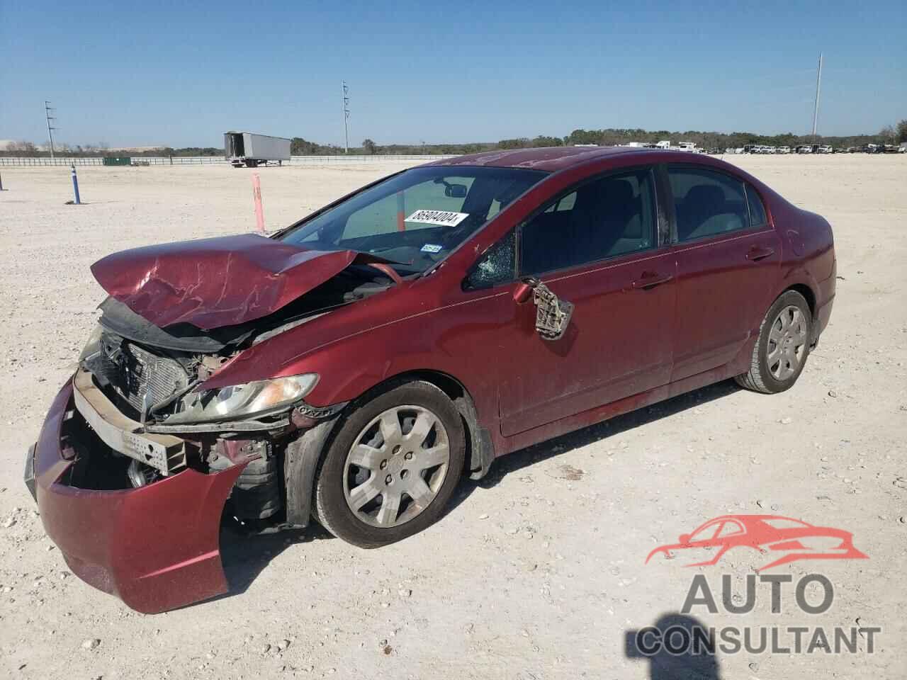 HONDA CIVIC 2011 - 2HGFA1F55BH536233