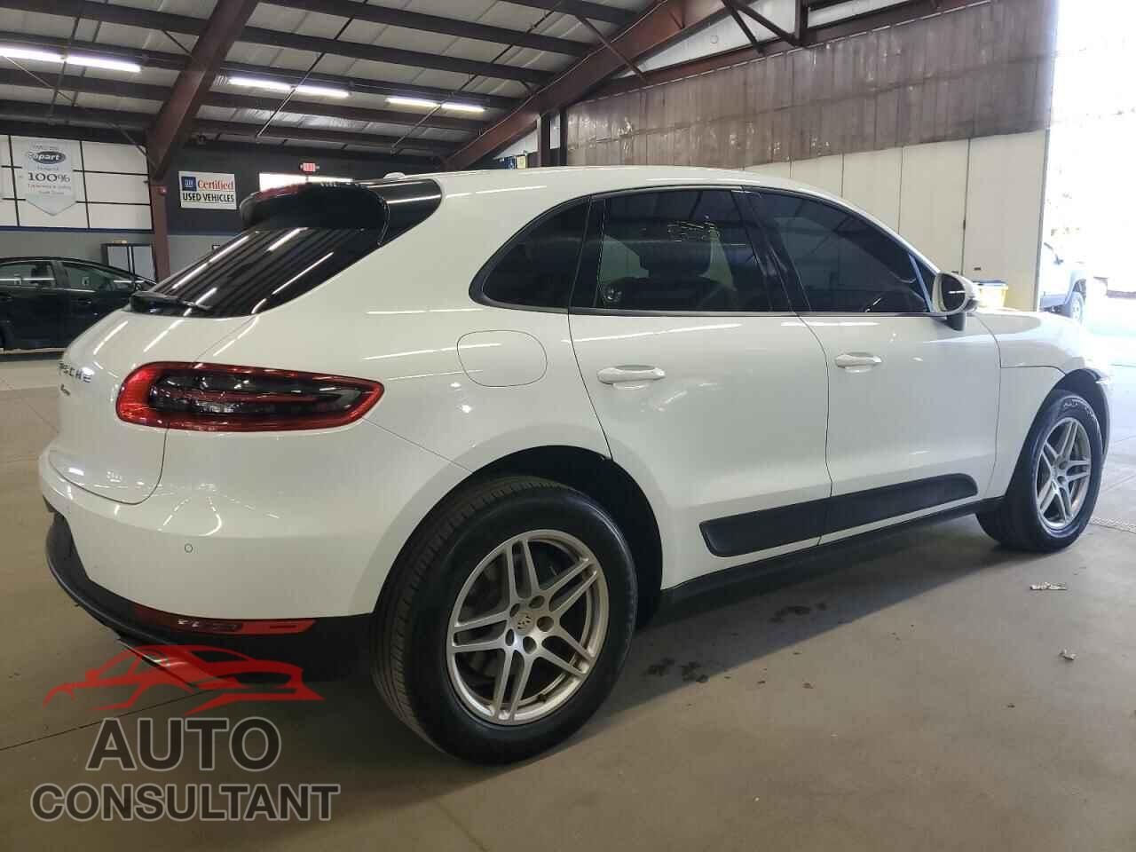 PORSCHE MACAN 2017 - WP1AA2A57HLB07725