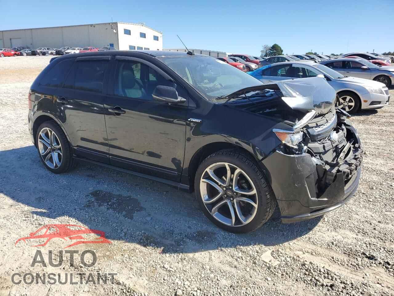 FORD EDGE 2013 - 2FMDK3AK0DBC01393
