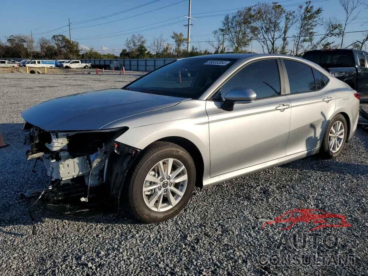 TOYOTA CAMRY 2025 - 4T1DAACK6SU063466