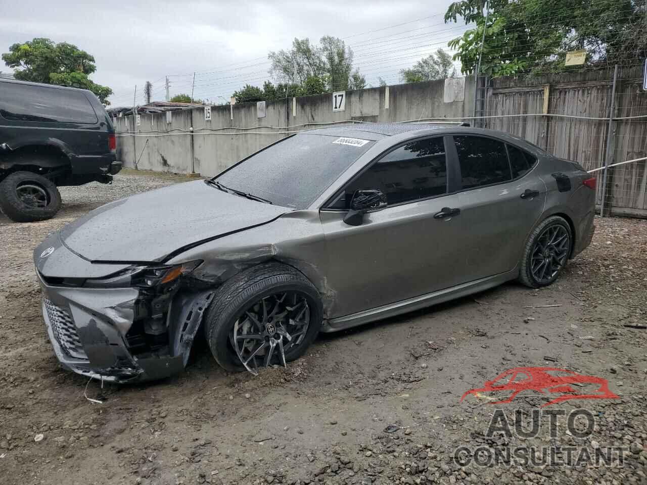 TOYOTA CAMRY 2025 - 4T1DAACK0SU541302