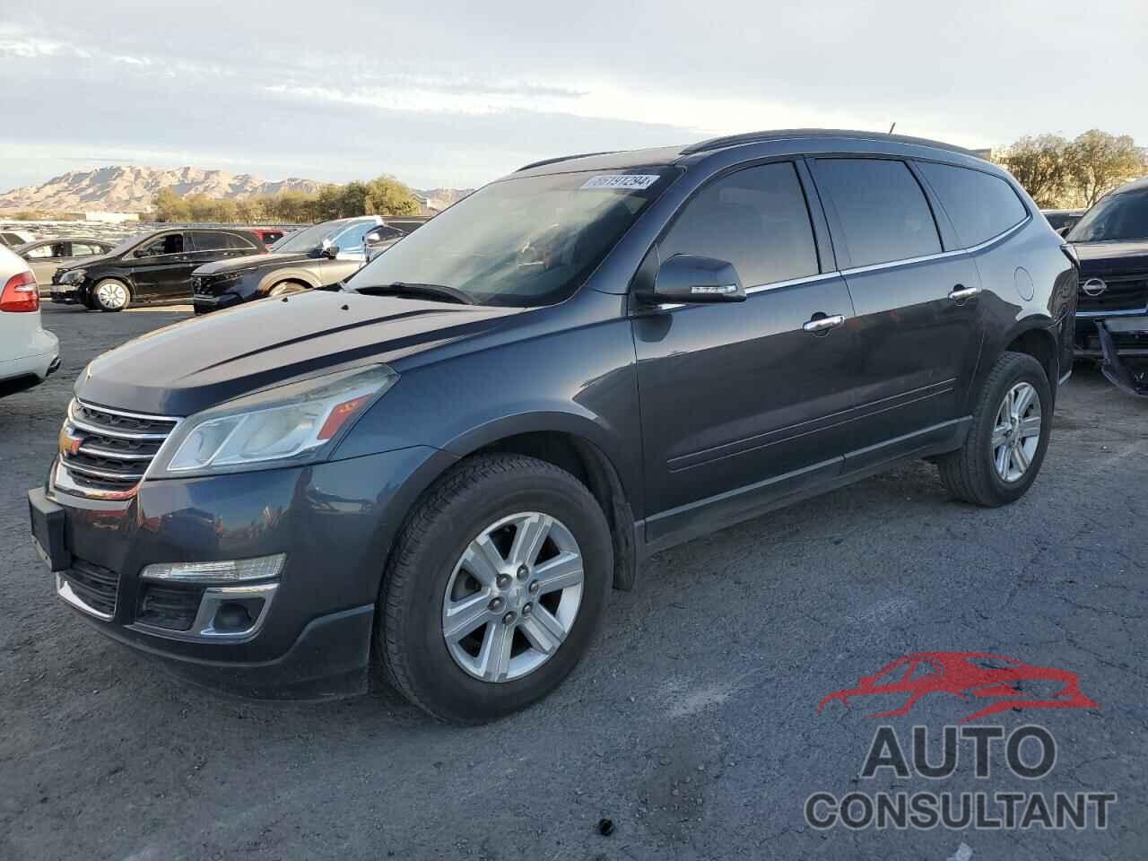 CHEVROLET TRAVERSE 2014 - 1GNKRHKD3EJ114466