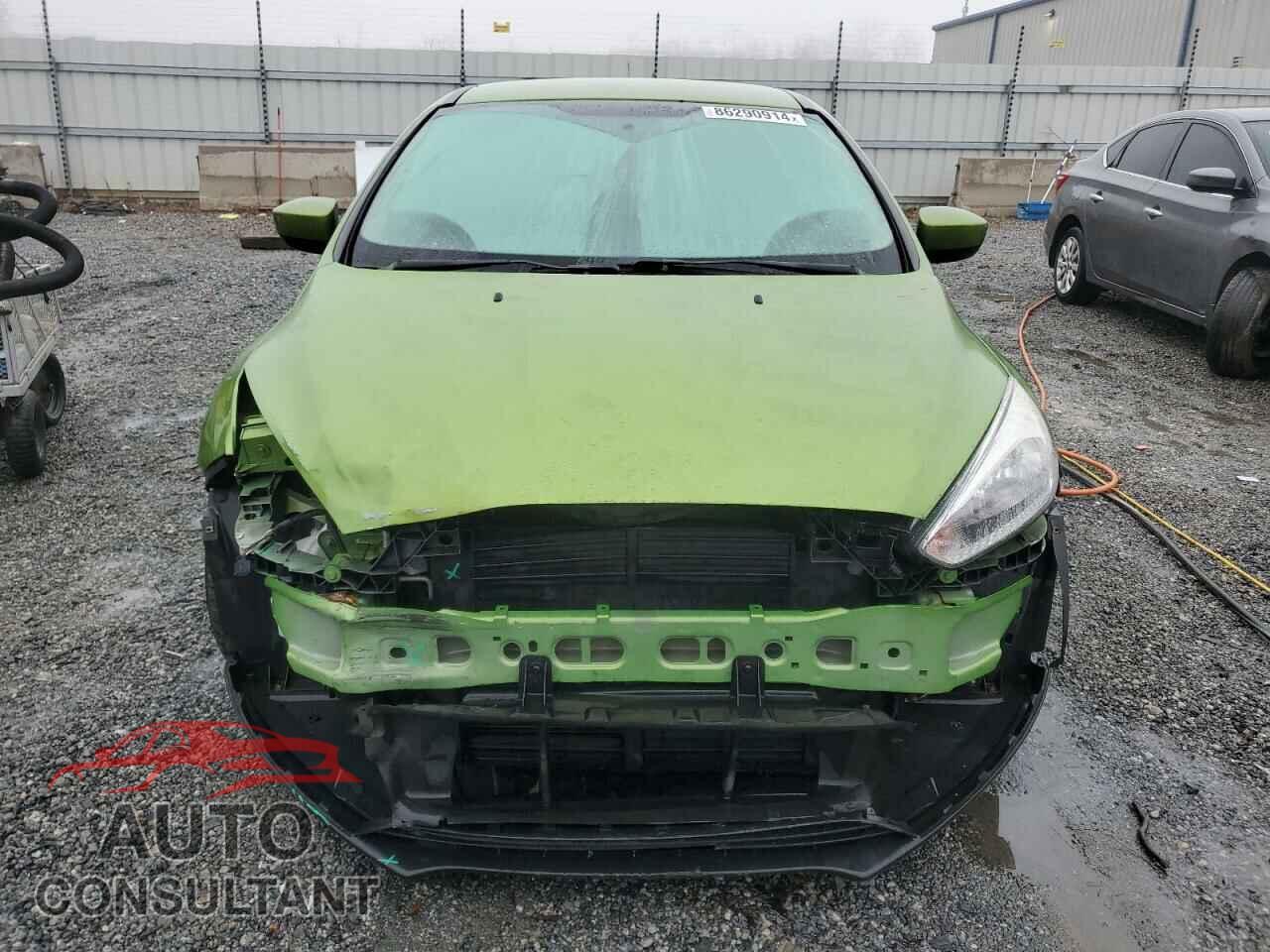 FORD FOCUS 2018 - 1FADP3F20JL267555