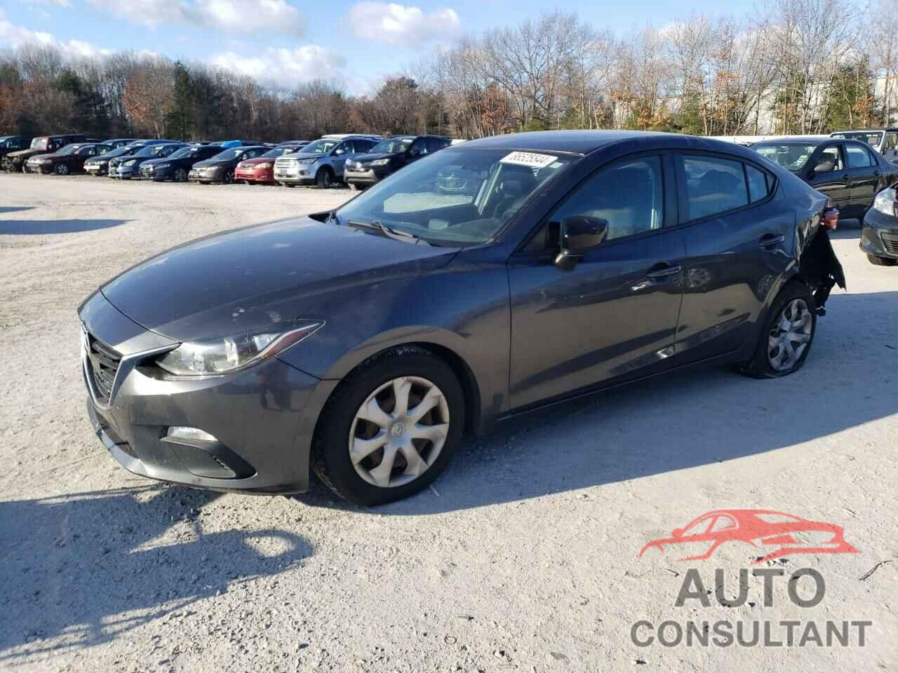 MAZDA 3 2014 - JM1BM1T70E1156486