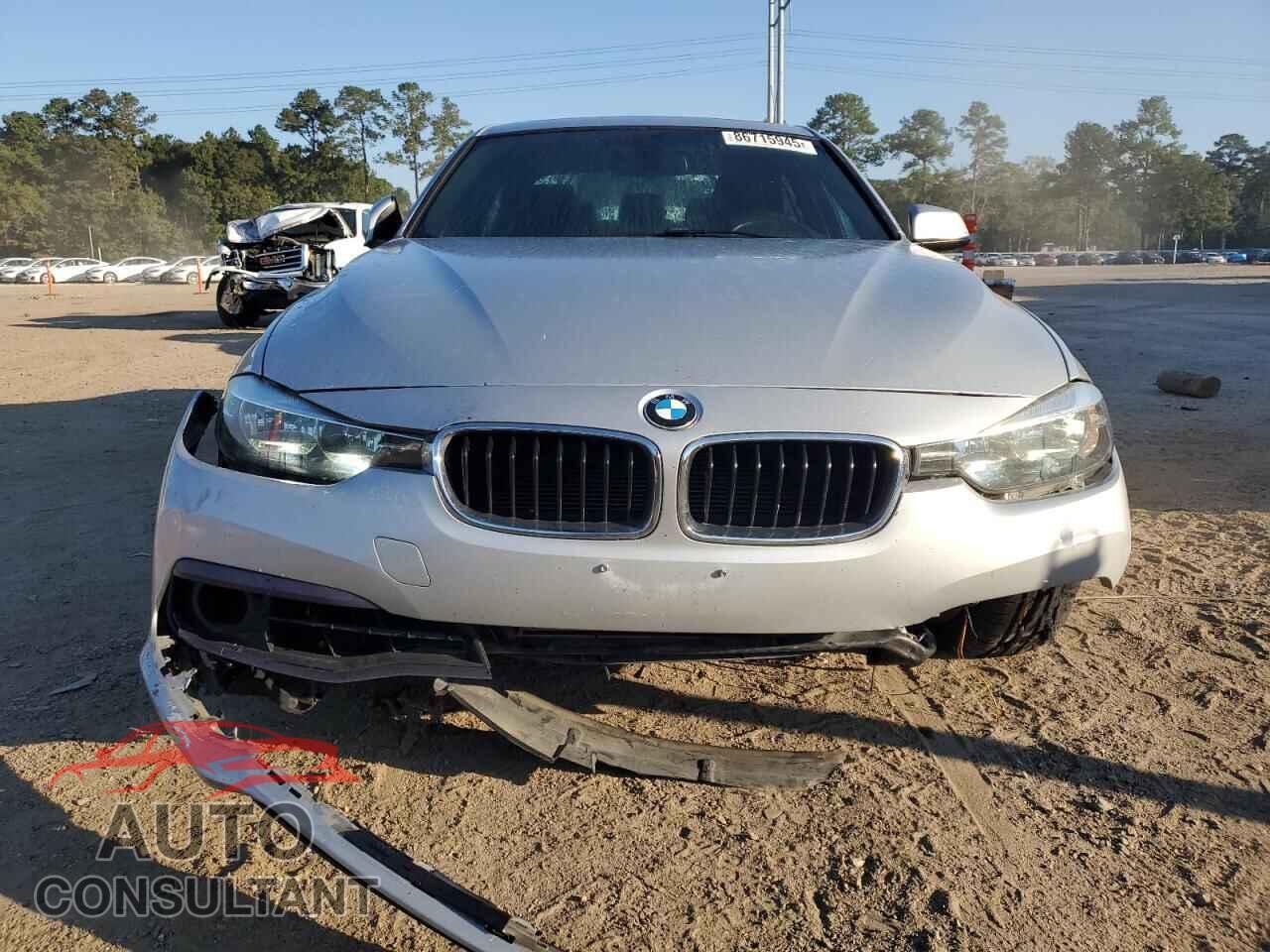 BMW 3 SERIES 2016 - WBA8E9C53GK647147