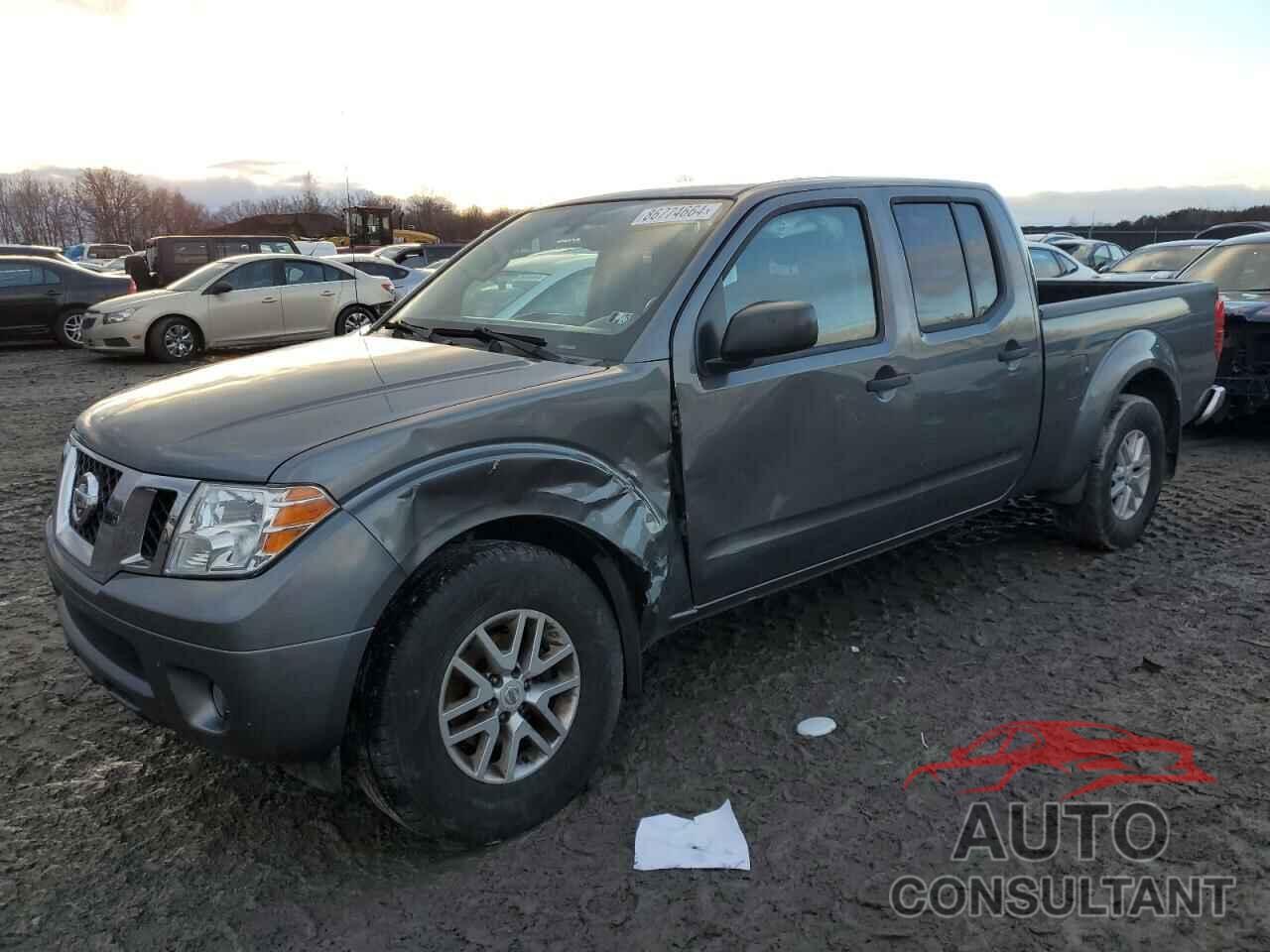 NISSAN FRONTIER 2019 - 1N6AD0FV4KN759216