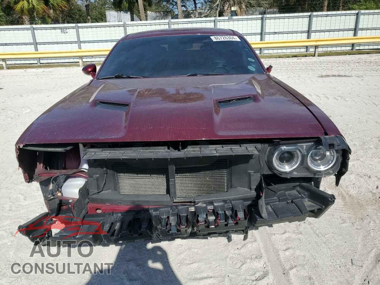 DODGE CHALLENGER 2018 - 2C3CDZAG3JH314468