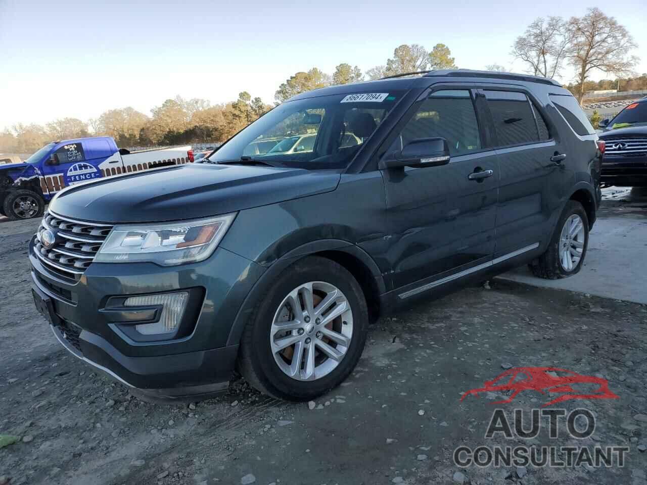 FORD EXPLORER 2016 - 1FM5K7D84GGB12256