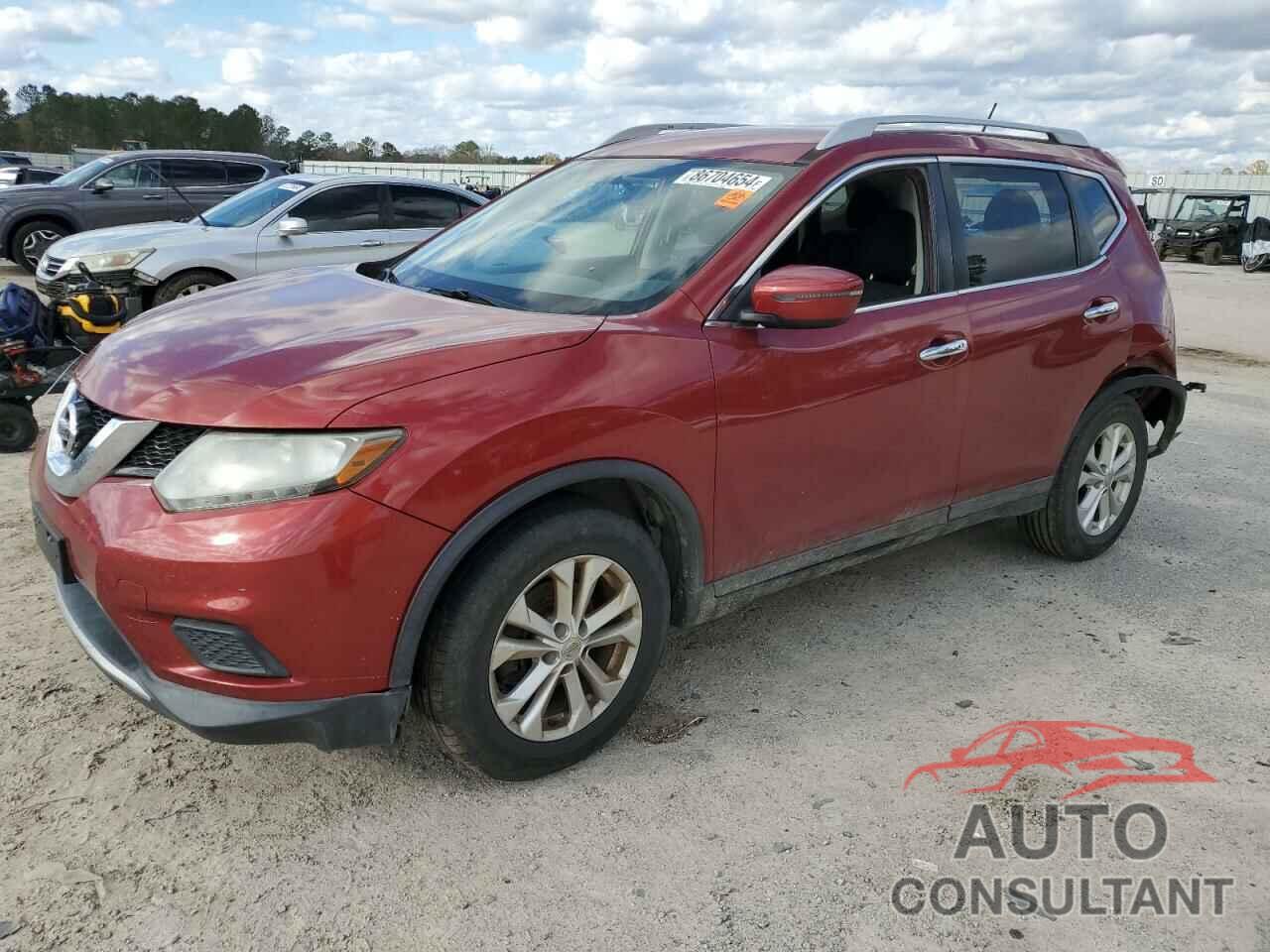 NISSAN ROGUE 2016 - 5N1AT2MT3GC900486