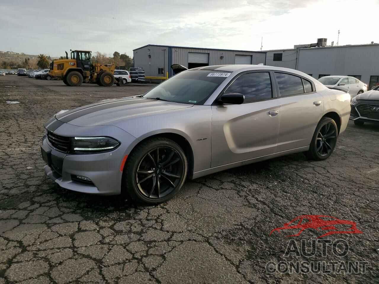 DODGE CHARGER 2018 - 2C3CDXCT3JH193309