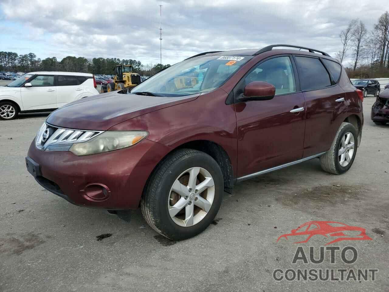 NISSAN MURANO 2009 - JN8AZ18WX9W202075