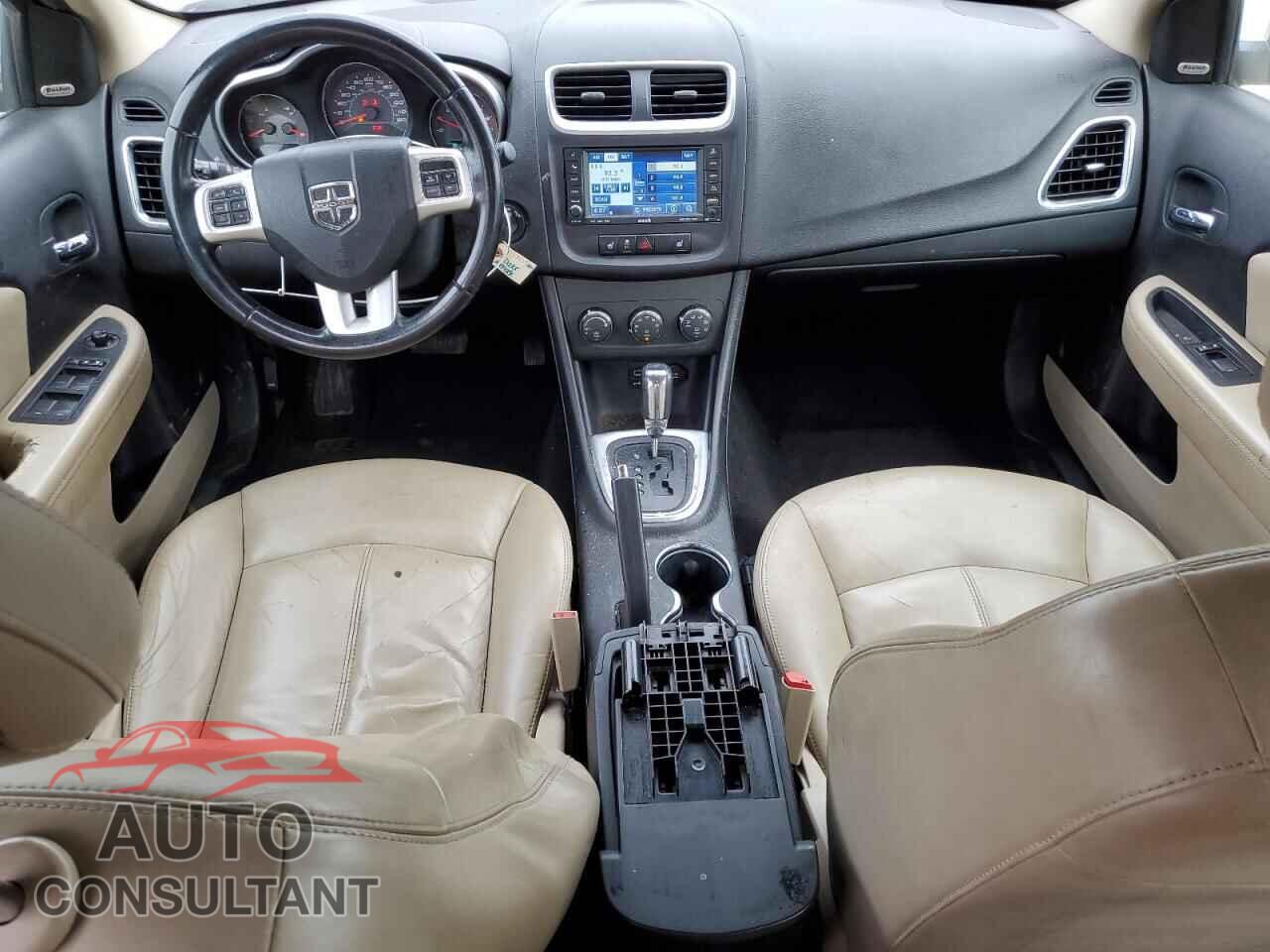 DODGE AVENGER 2011 - 1B3BD2FG9BN512151