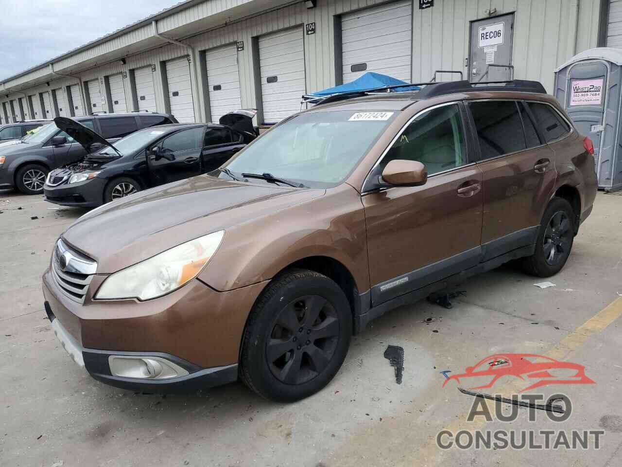 SUBARU OUTBACK 2011 - 4S4BRCKC0B3428980