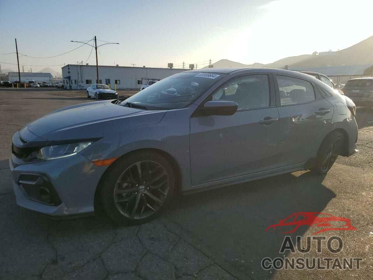 HONDA CIVIC 2021 - SHHFK7H42MU406176