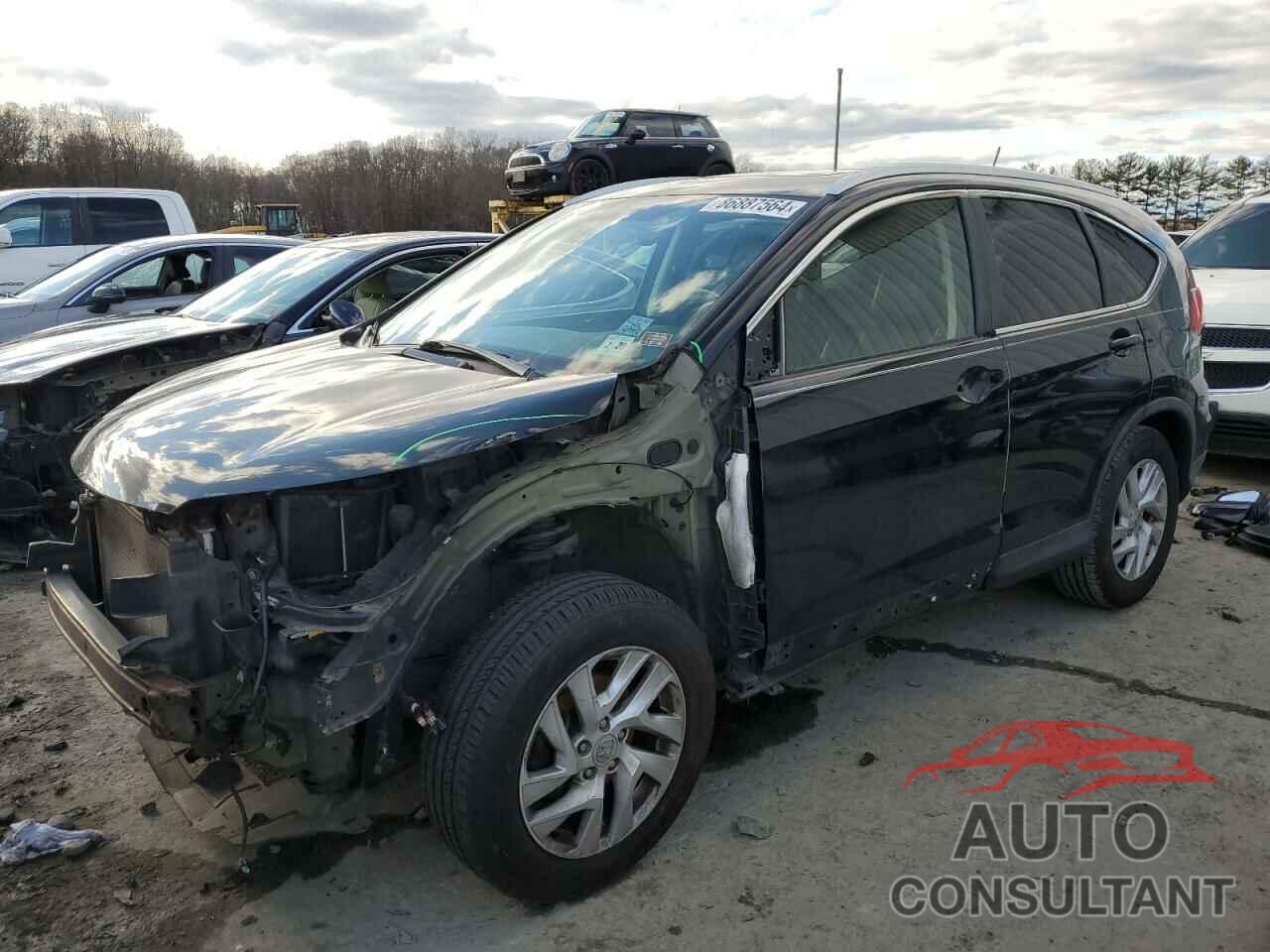 HONDA CRV 2015 - 5J6RM4H71FL038343