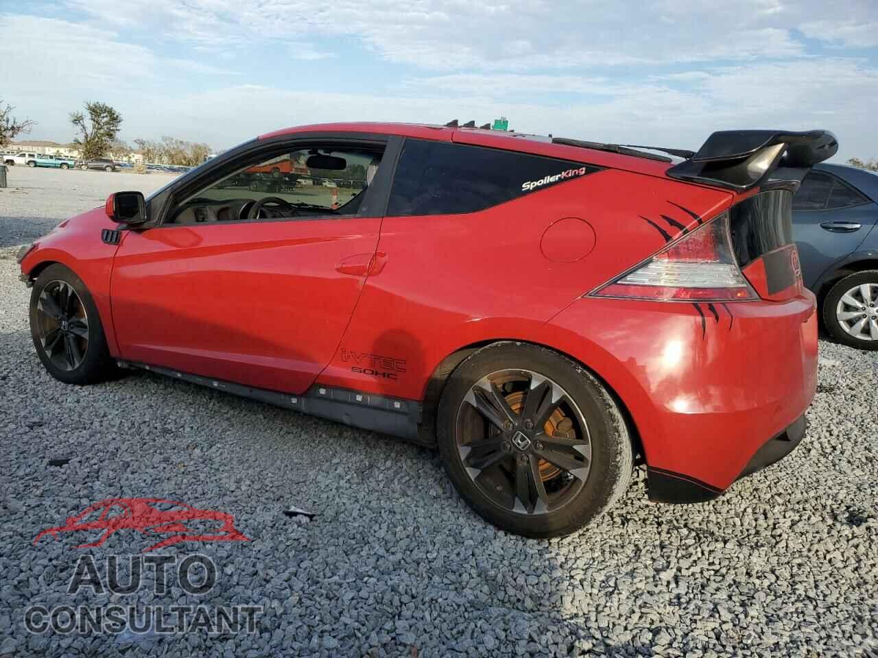 HONDA CRZ 2012 - JHMZF1D65CS000416
