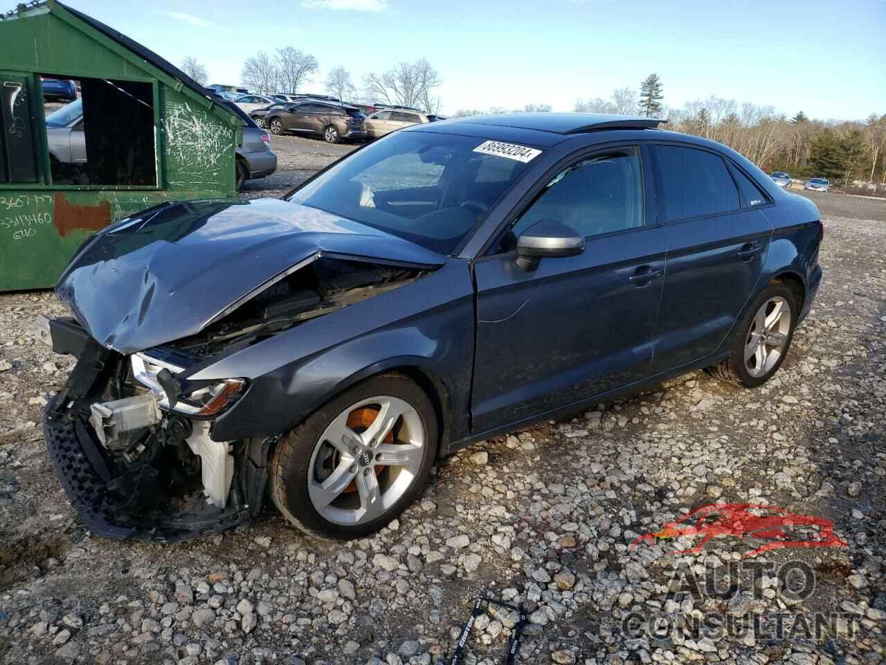 AUDI A3 2017 - WAUB8GFFXH1039767
