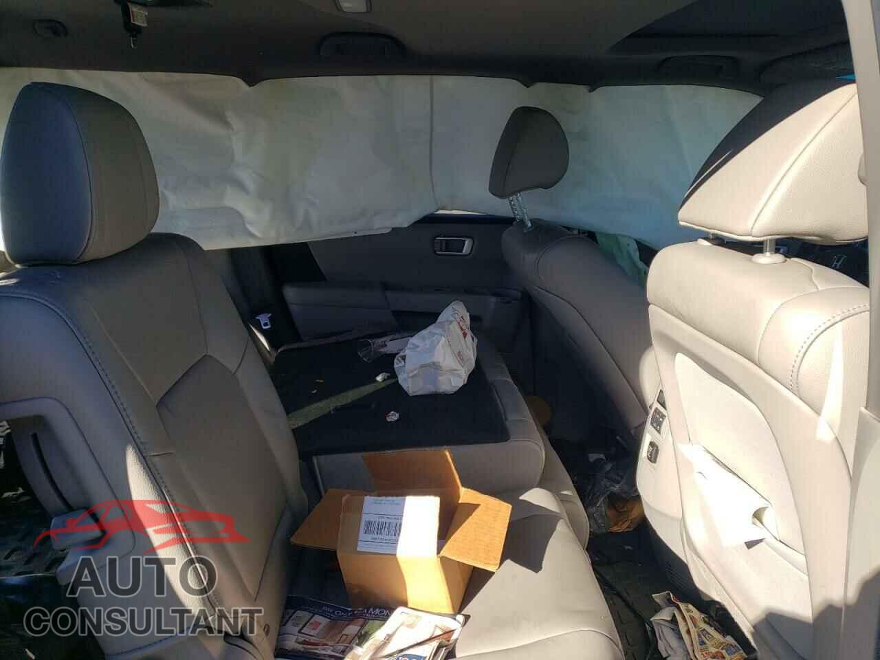 HONDA PILOT 2012 - 5FNYF3H56CB019855