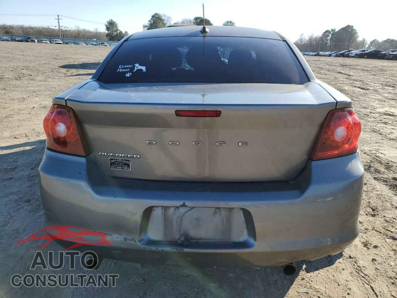 DODGE AVENGER 2013 - 1C3CDZAB4DN626556