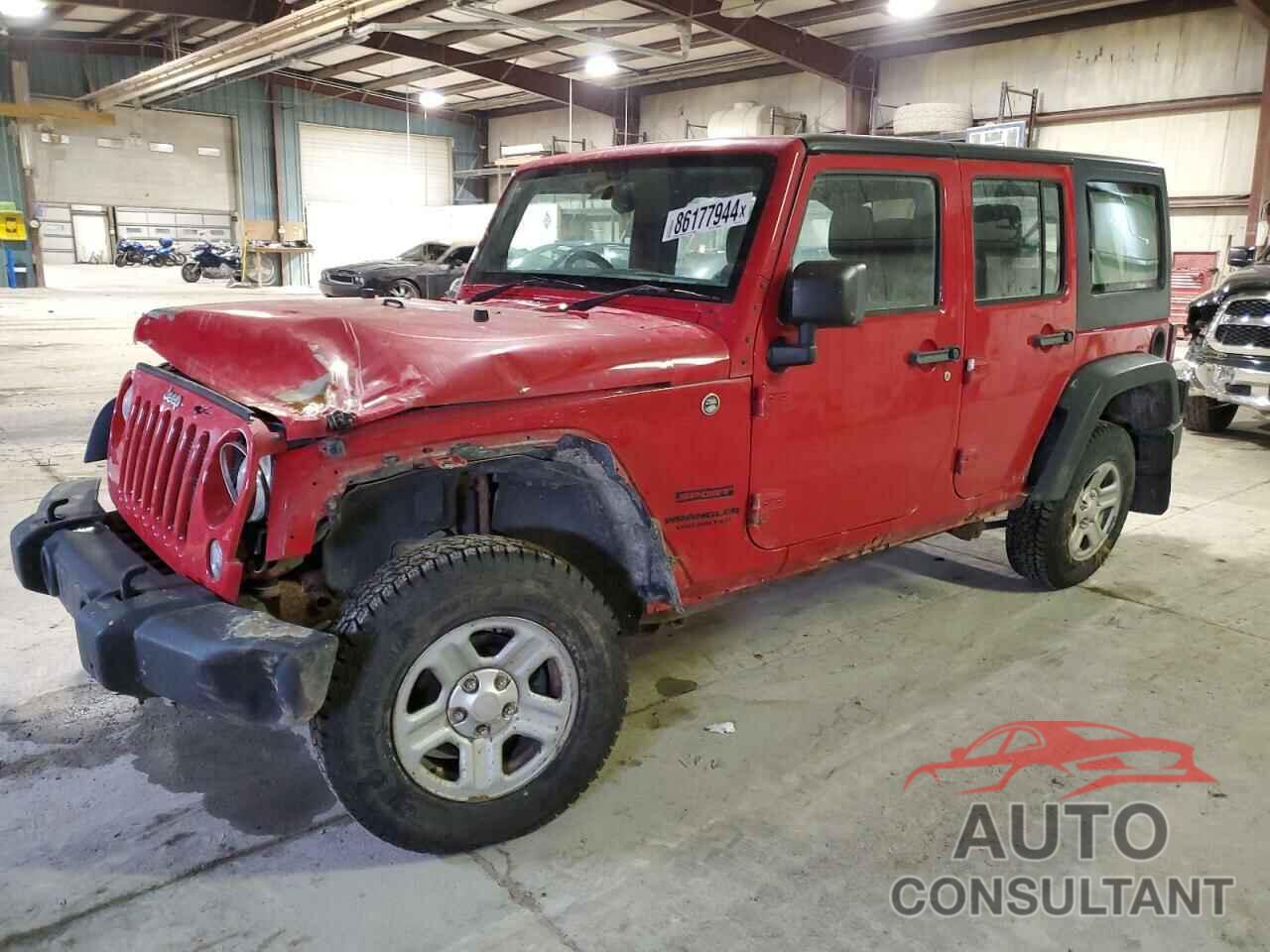 JEEP WRANGLER 2014 - 1C4BJWKG5EL267174