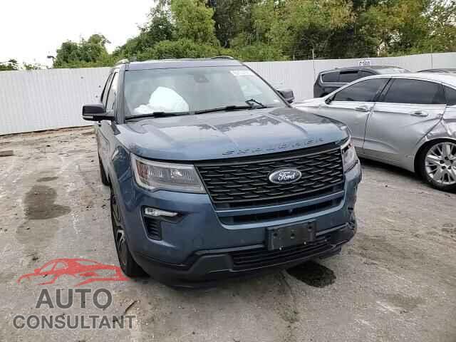 FORD EXPLORER 2018 - 1FM5K8GT5JGB83057