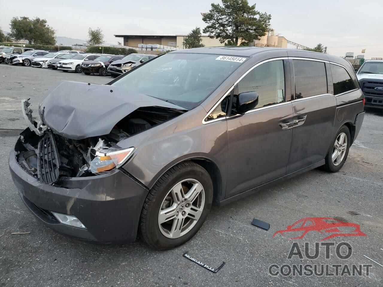 HONDA ODYSSEY 2013 - 5FNRL5H94DB089268