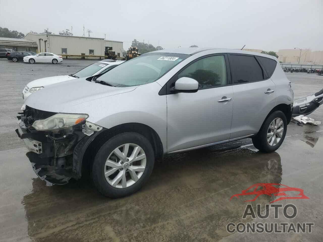 NISSAN MURANO 2014 - JN8AZ1MU8EW408929
