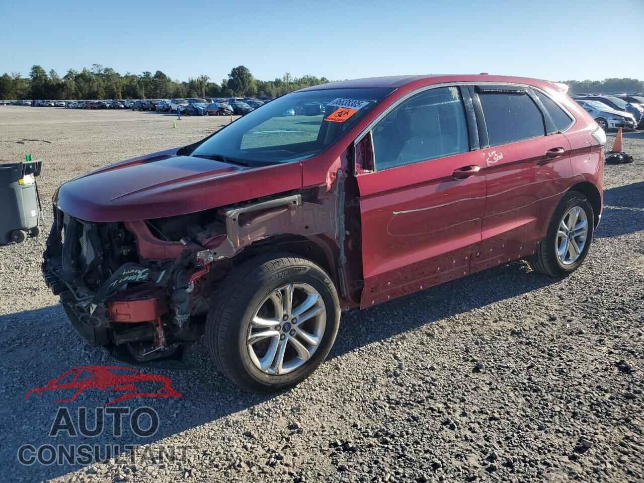 FORD EDGE 2015 - 2FMTK3J84FBB93303