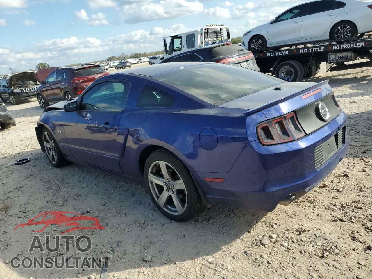 FORD MUSTANG 2013 - 1ZVBP8CF3D5200721