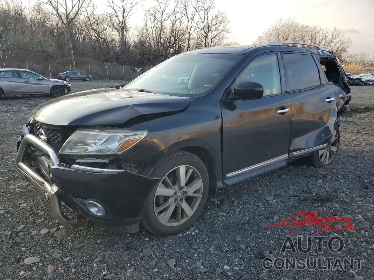 NISSAN PATHFINDER 2014 - 5N1AR2MM2EC663851