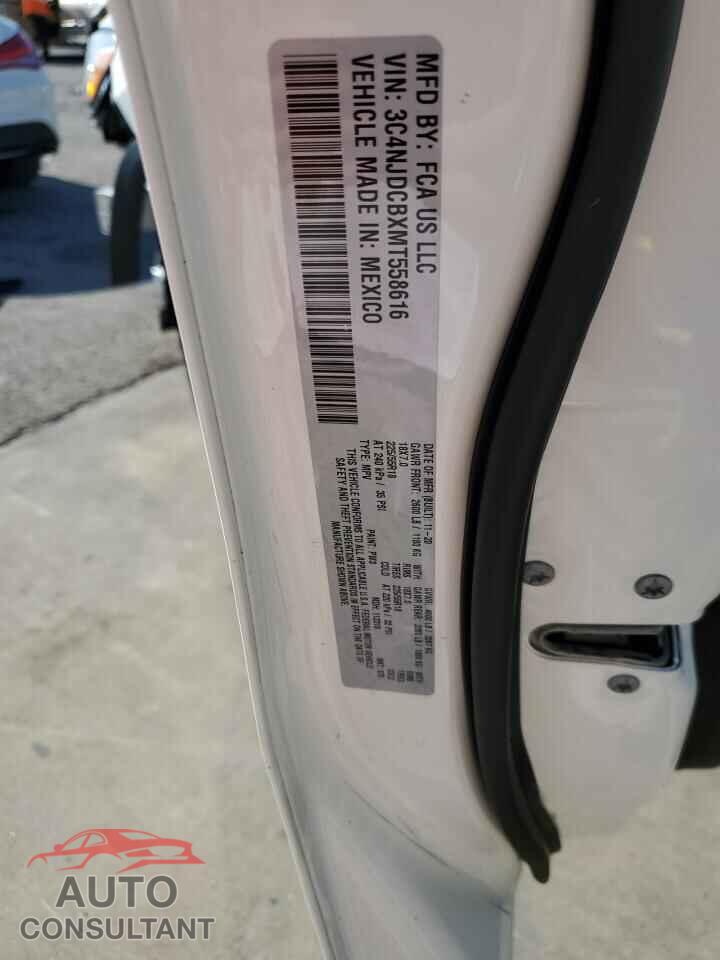 JEEP COMPASS 2021 - 3C4NJDCBXMT558616