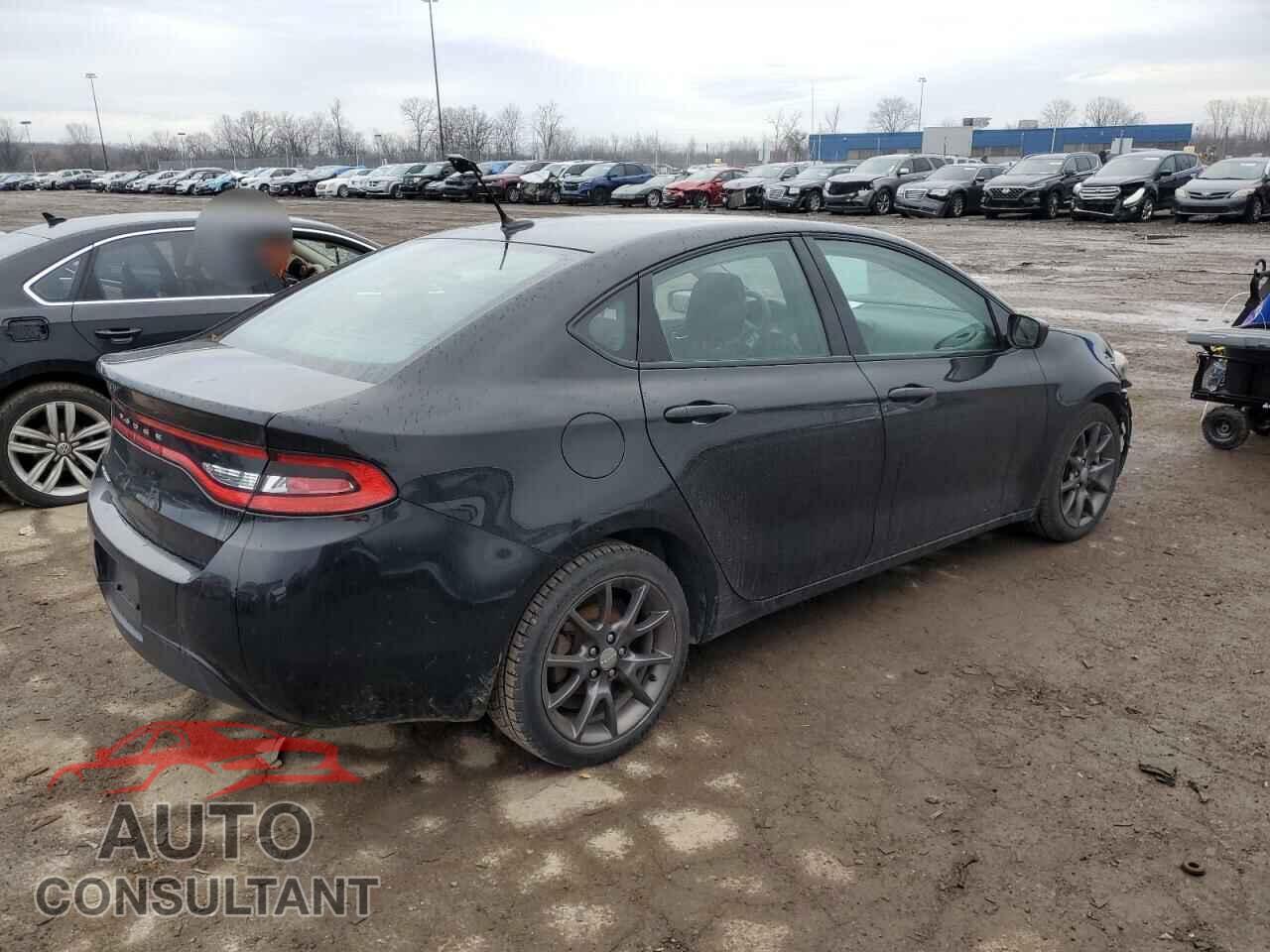 DODGE DART 2016 - 1C3CDFAA6GD681025
