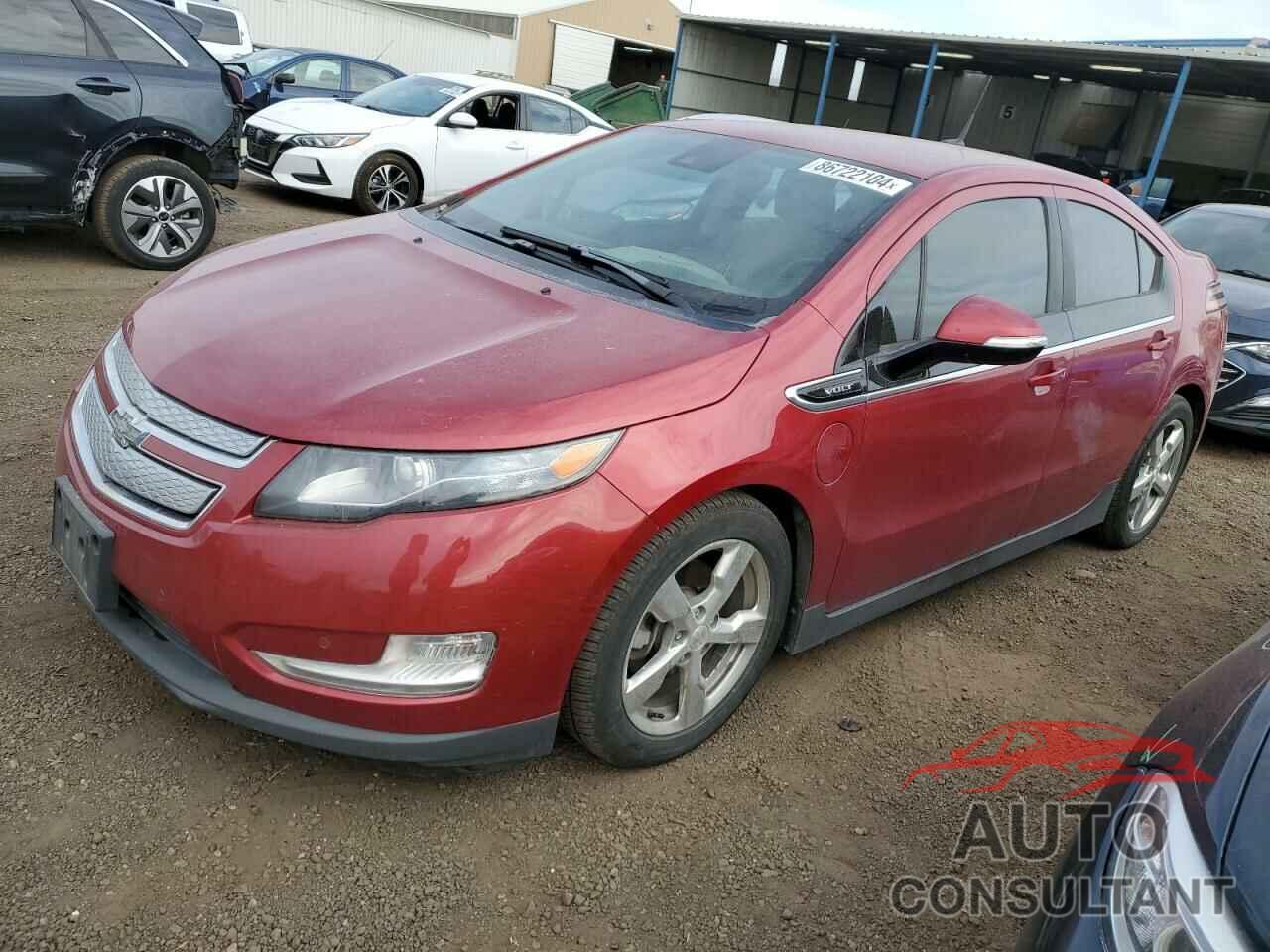 CHEVROLET VOLT 2013 - 1G1RD6E42DU130993