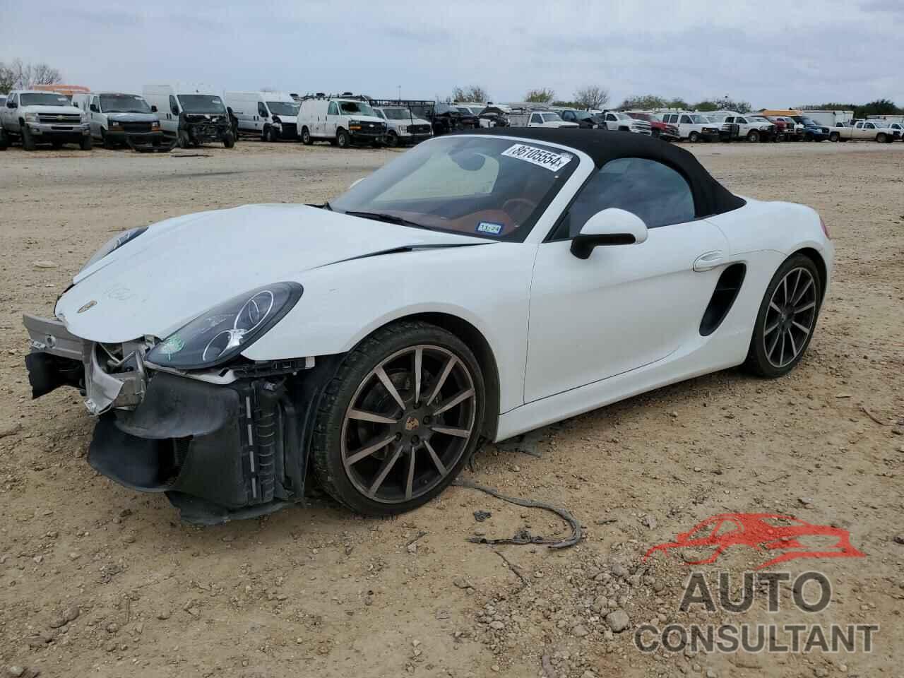 PORSCHE BOXSTER 2013 - WP0CA2A82DS113808