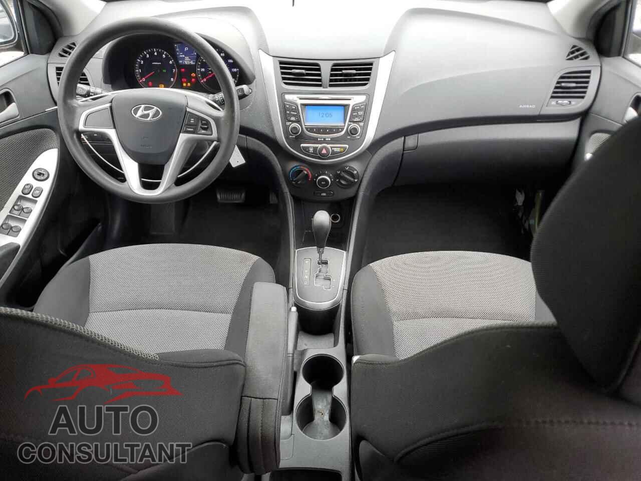 HYUNDAI ACCENT 2012 - KMHCT5AE7CU031833