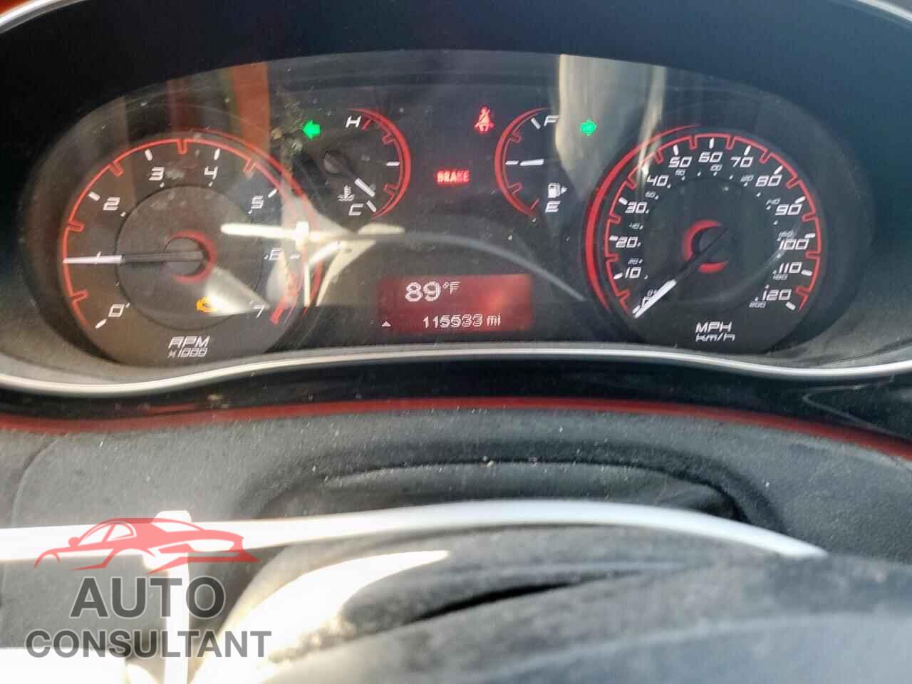 DODGE DART 2015 - 1C3CDFAA3FD331513