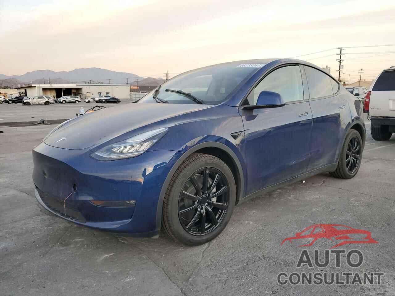 TESLA MODEL Y 2022 - 7SAYGDEE4NF325353