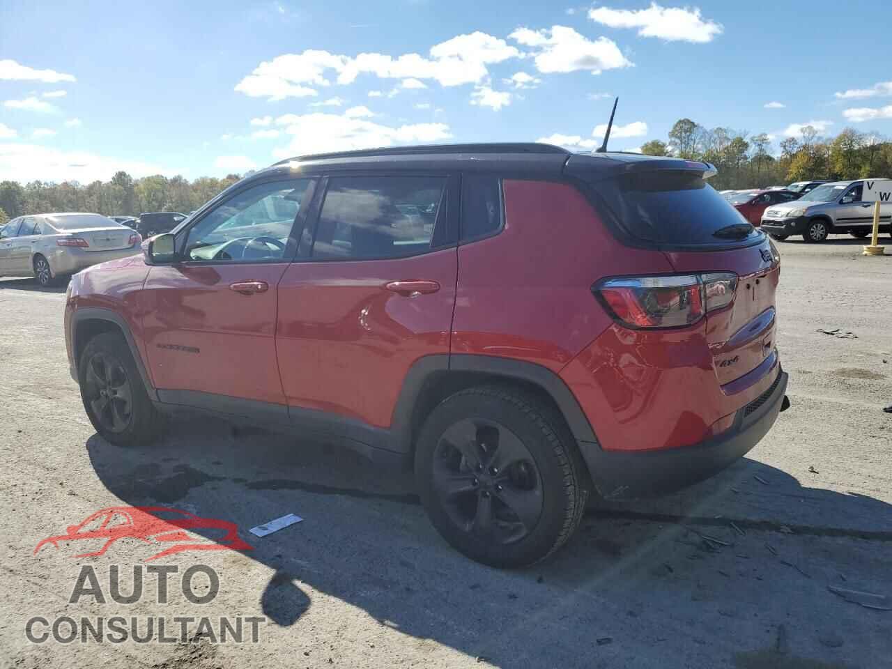 JEEP COMPASS 2018 - 3C4NJDBB2JT299116