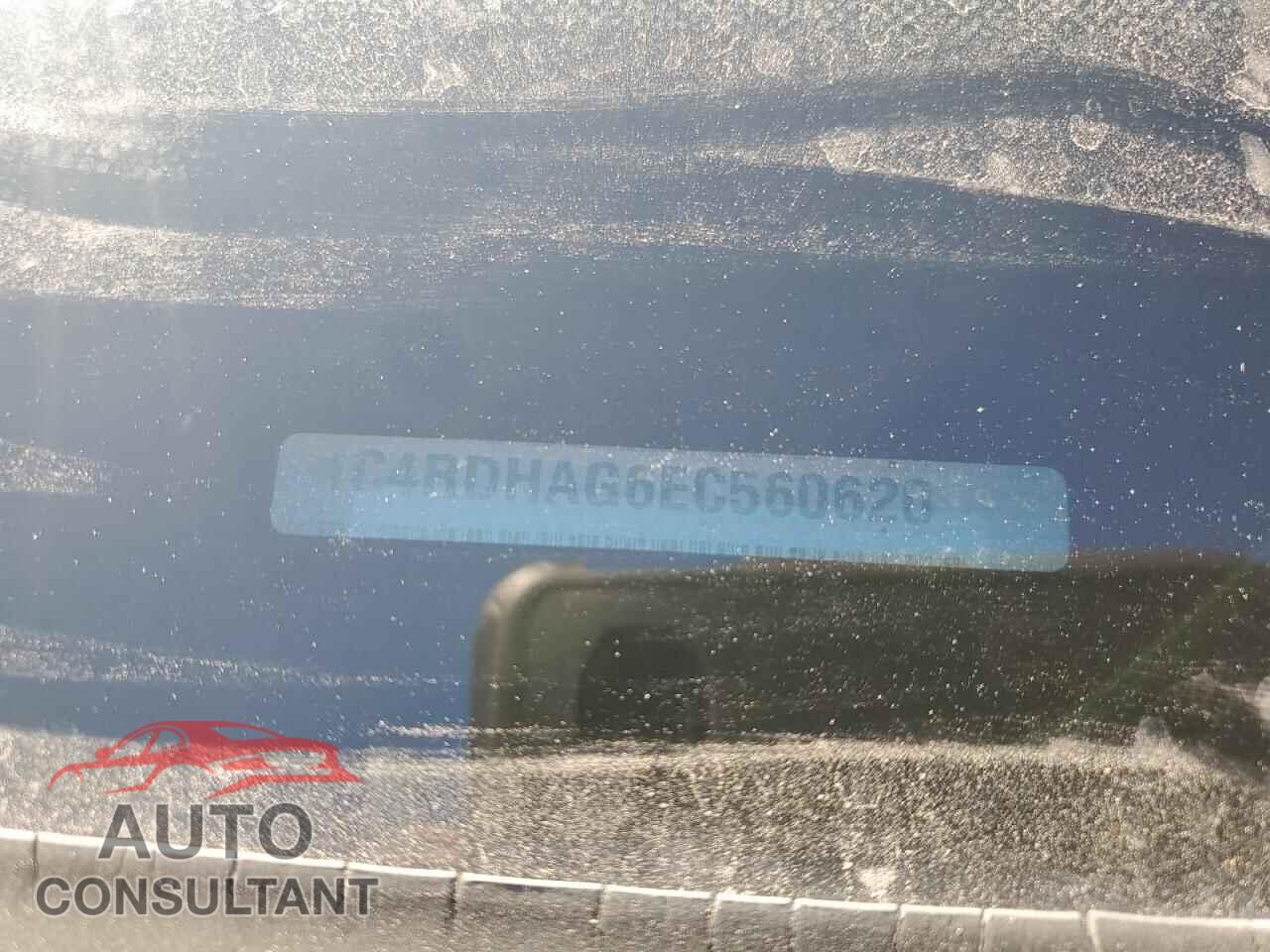 DODGE DURANGO 2014 - 1C4RDHAG6EC560620