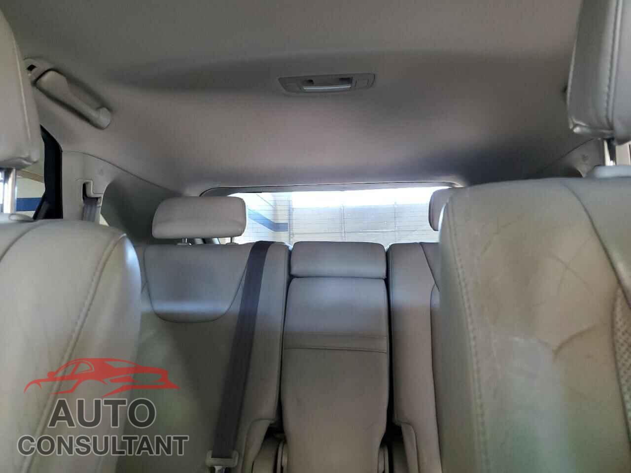 LEXUS RX350 2010 - 2T2BK1BA4AC024609
