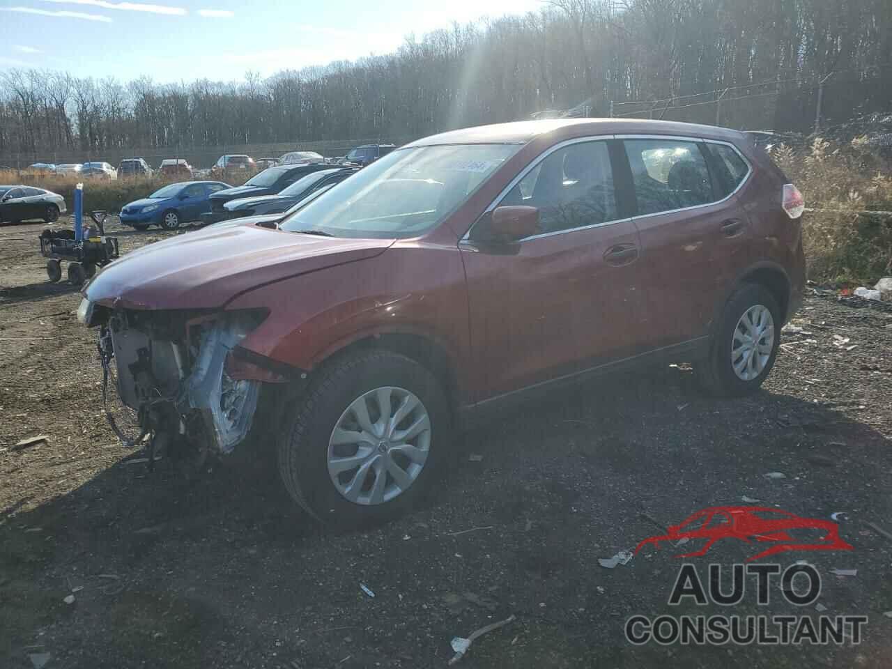 NISSAN ROGUE 2016 - KNMAT2MV1GP672079