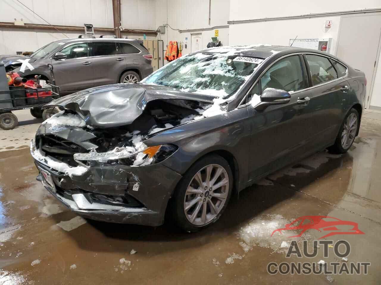 FORD FUSION 2017 - 3FA6P0D92HR169114