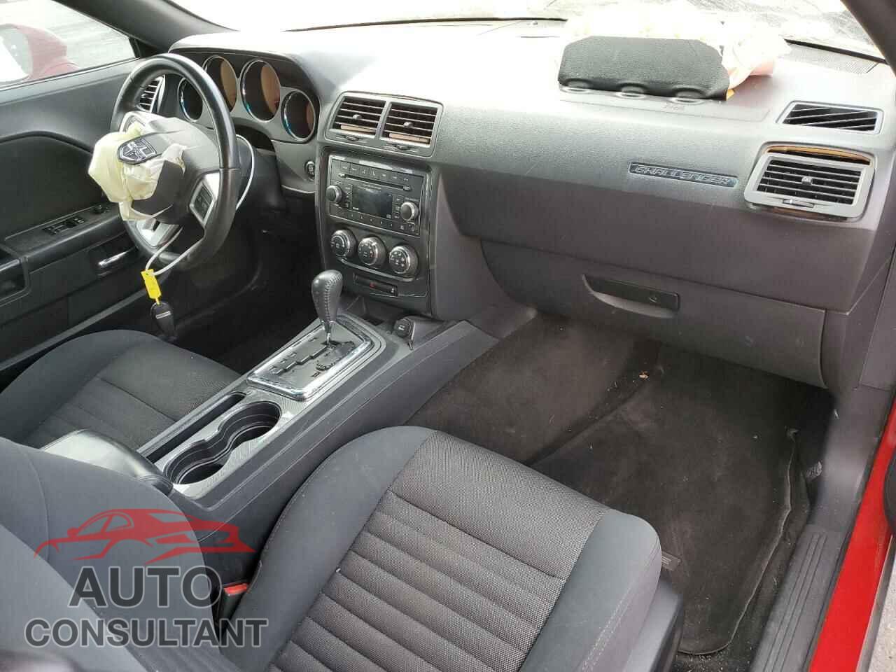 DODGE CHALLENGER 2012 - 2C3CDYAG3CH292341