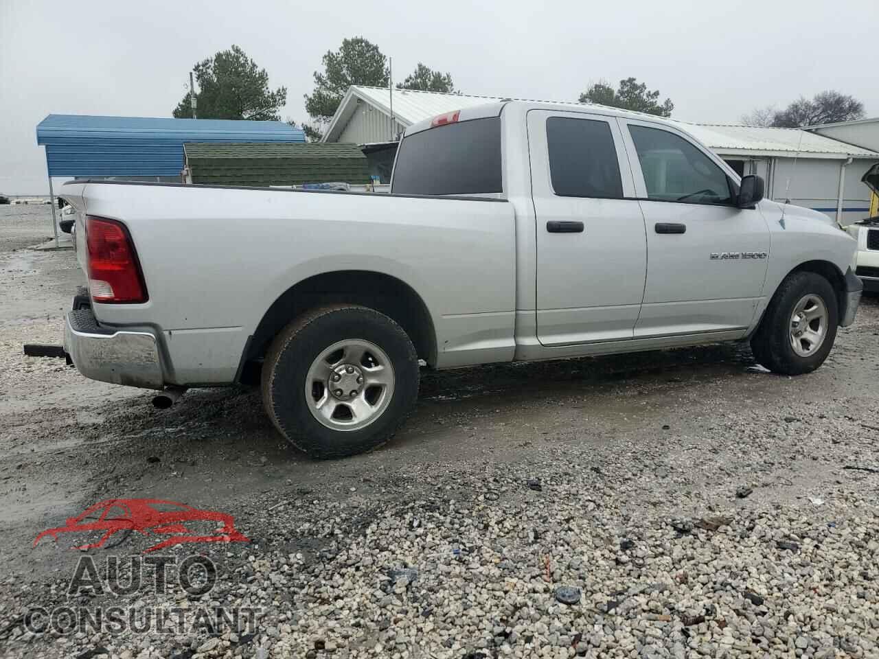 DODGE RAM 1500 2012 - 1C6RD6FP7CS302498