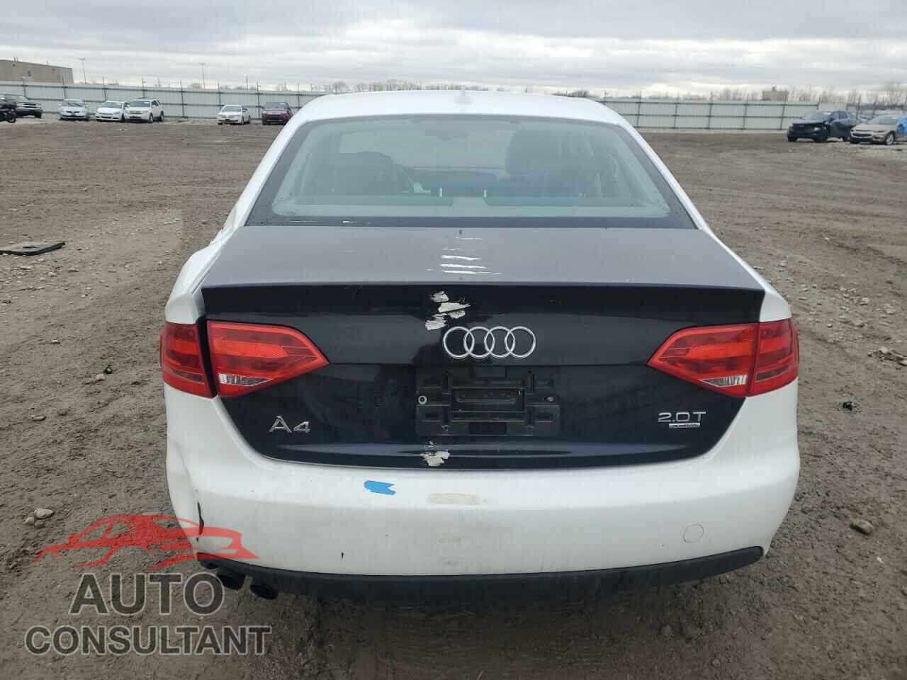 AUDI A4 2009 - WAUCF78K49N041450